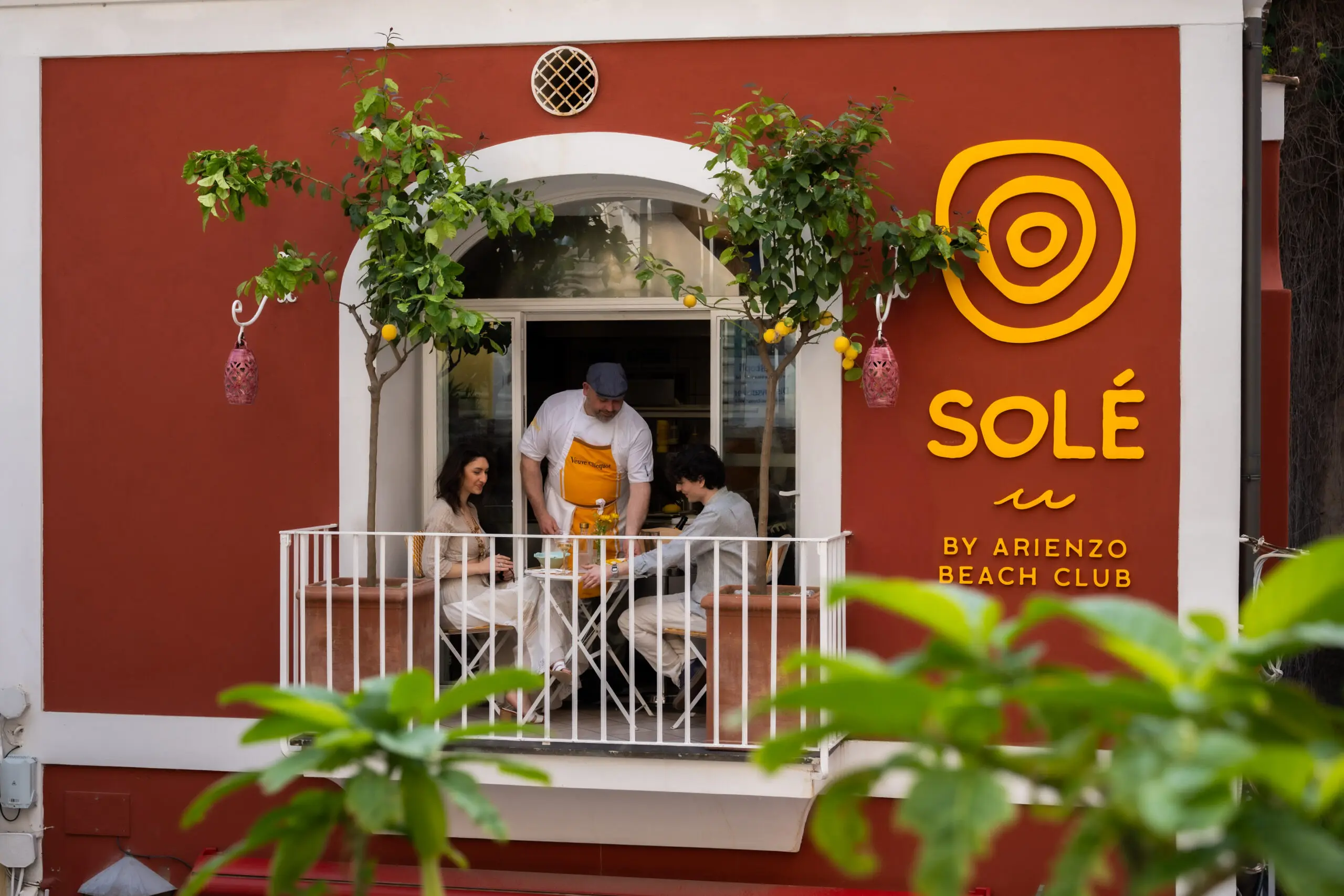 Solè in the heart of Positano