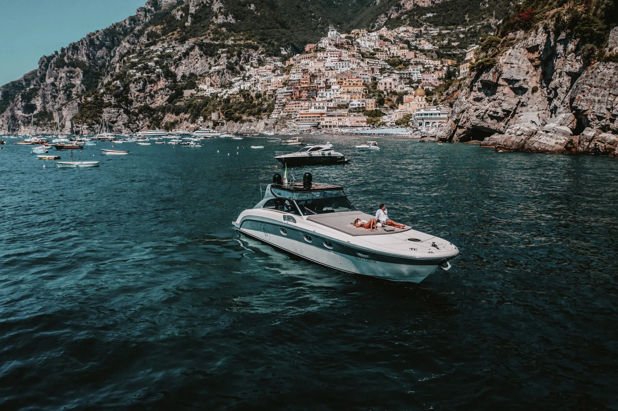 Local knowledge connecting Positano by sea
